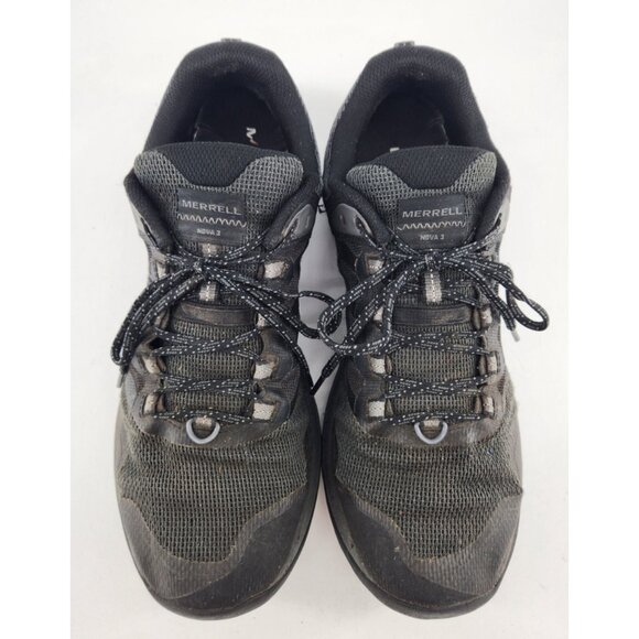 Merrell Men's Size 11.5 Nova 3 Dark Gray Hiking Shoes Outdoor Sneakers - Picture 3 of 12